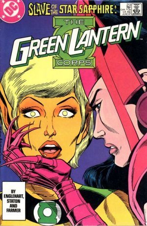 Green Lantern Corps 213 - For Want Of A Male...!