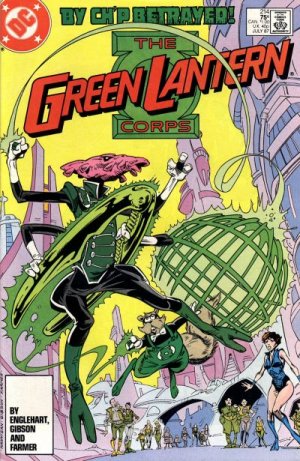 Green Lantern Corps 214 - I Think, Therefore...
