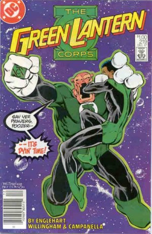 Green Lantern Corps 219 - Inside Somatic Psyches