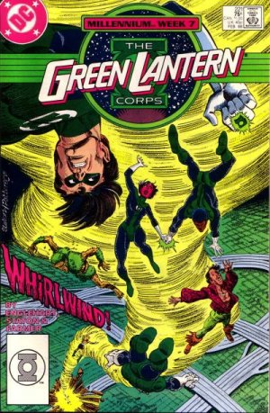 Green Lantern Corps 221 - Diversions!