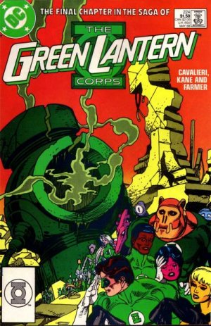 Green Lantern Corps 224 - The Ultimate Testament!