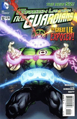 Green Lantern - New Guardians # 12 Issues V1 (2011 - 2015) - Reboot 2011