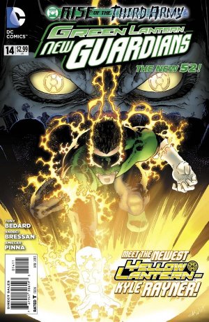 Green Lantern - New Guardians # 14 Issues V1 (2011 - 2015) - Reboot 2011