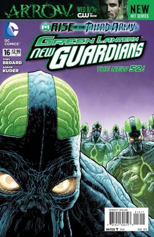 Green Lantern - New Guardians 16 - 16 - cover #1
