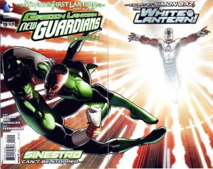 Green Lantern - New Guardians # 19 Issues V1 (2011 - 2015) - Reboot 2011