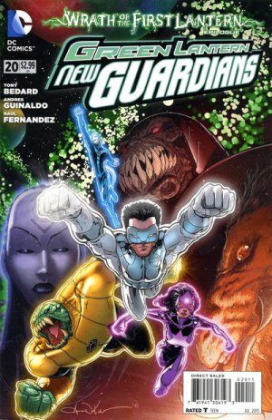 Green Lantern - New Guardians 20