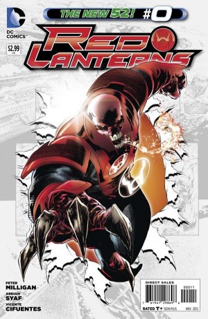 Red Lanterns # 0 Issues V1 (2011 - 2015)