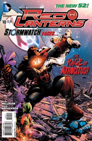 Red Lanterns # 10 Issues V1 (2011 - 2015)