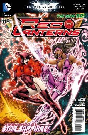 Red Lanterns # 11 Issues V1 (2011 - 2015)