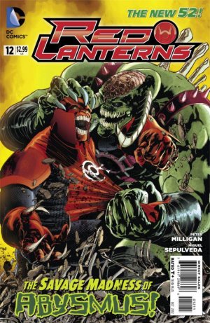 Red Lanterns # 12 Issues V1 (2011 - 2015)