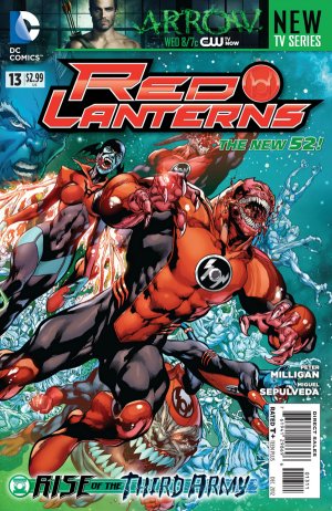Red Lanterns # 13 Issues V1 (2011 - 2015)