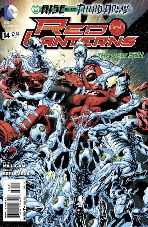 Red Lanterns # 14 Issues V1 (2011 - 2015)