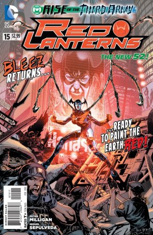 Red Lanterns # 15 Issues V1 (2011 - 2015)