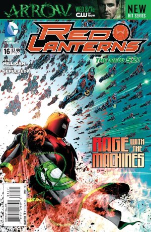 Red Lanterns # 16 Issues V1 (2011 - 2015)