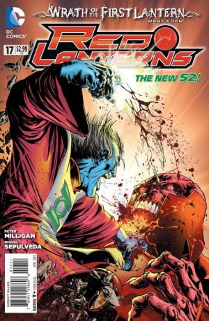 Red Lanterns 17 - Wrath of the First Lantern Part Four: Sympathy for the Devil