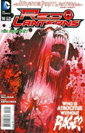 Red Lanterns 18 - Wrath of the First Lantern Part Eight: The Decision