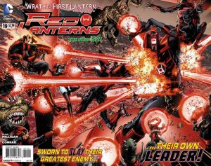 Red Lanterns # 19 Issues V1 (2011 - 2015)
