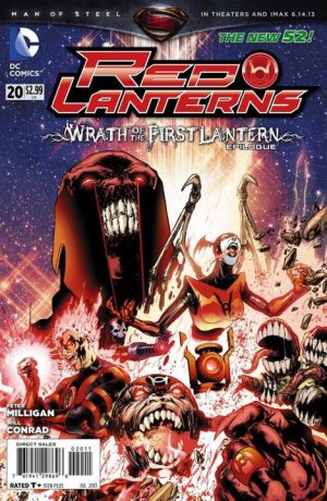 Red Lanterns # 20 Issues V1 (2011 - 2015)