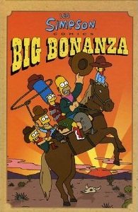 couverture, jaquette Les Simpson 1  - Big BonanzaIntégrale (Panini Comics) Comics