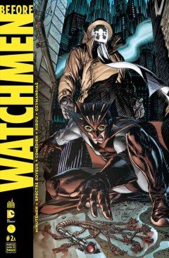 couverture, jaquette Before Watchmen 2  - 2Kiosque (Urban Comics) Comics