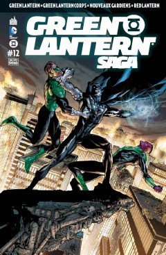 couverture, jaquette Green Lantern Saga 12  - 12Kiosque (Urban Comics) Comics