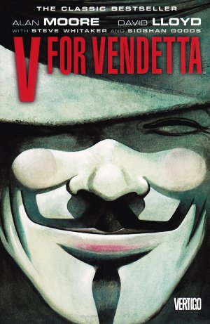 V pour Vendetta édition TPB softcover (souple)