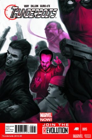 Thunderbolts # 5 Issues V2 (2012 - 2014)
