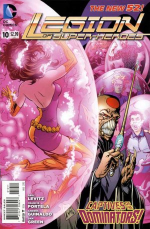 La Légion des Super-Héros # 10 Issues V7 (2011 - 2013) - Reboot 2011