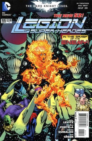 La Légion des Super-Héros # 11 Issues V7 (2011 - 2013) - Reboot 2011