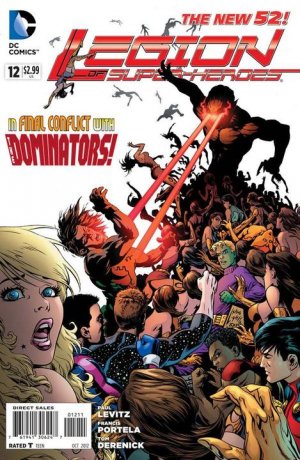 La Légion des Super-Héros # 12 Issues V7 (2011 - 2013) - Reboot 2011