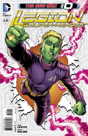 La Légion des Super-Héros # 0 Issues V7 (2011 - 2013) - Reboot 2011