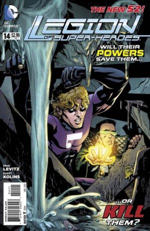 La Légion des Super-Héros # 14 Issues V7 (2011 - 2013) - Reboot 2011
