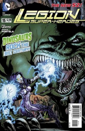 La Légion des Super-Héros # 15 Issues V7 (2011 - 2013) - Reboot 2011