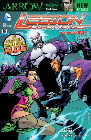 La Légion des Super-Héros # 16 Issues V7 (2011 - 2013) - Reboot 2011