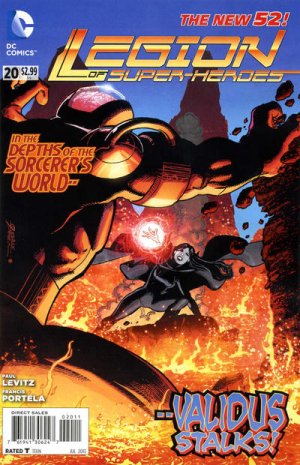 La Légion des Super-Héros 20 - Vanishing World