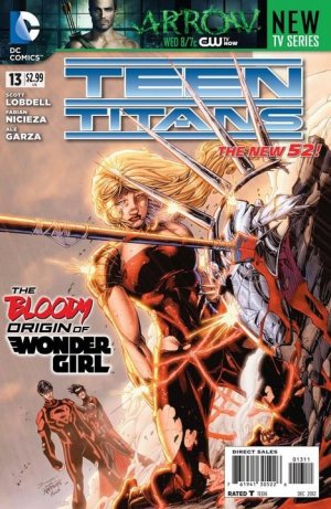 Teen Titans 13 - The Origin of Wonder Girl