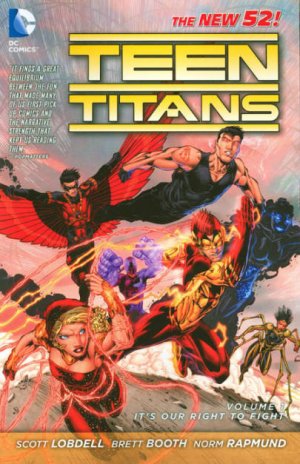 Teen Titans # 1 TPB softcover (souple) - Issues V4