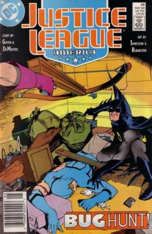 Justice League Of America # 26 Issues V2 (1989 - 1996)