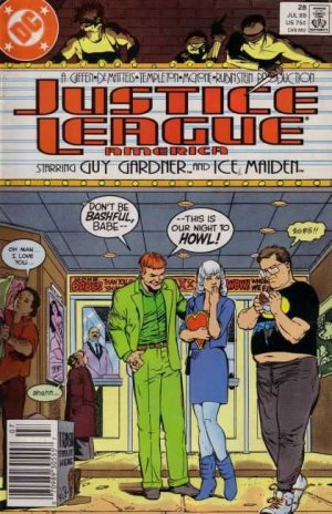 Justice League Of America 28 - A Date with Density!