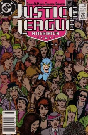 Justice League Of America # 29 Issues V2 (1989 - 1996)