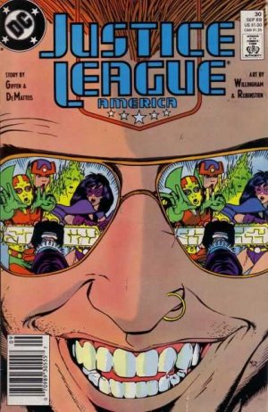 Justice League Of America 30 - Teenage Biker Mega-Death!