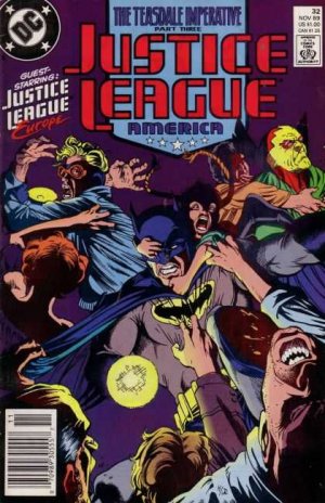 Justice League Of America 32 - Breaking Point!