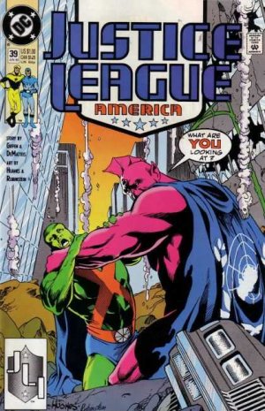 Justice League Of America 39 - Blow Up