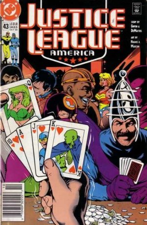 Justice League Of America 43 - If You Play Your Cards Right...