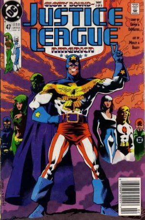 Justice League Of America 47 - General Glory Fights Again!