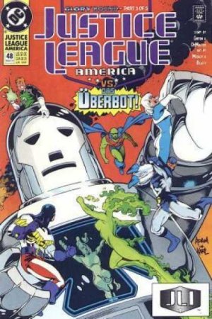 Justice League Of America 48 - The Last Nazi Giant Robot Story!