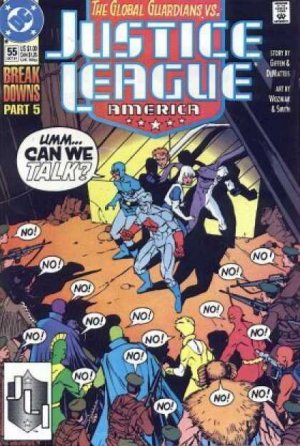 Justice League Of America 55 - Bialya Blues