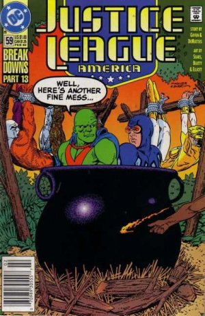 Justice League Of America 59 - Ex-Factor