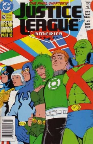 Justice League Of America 60 - Swansong