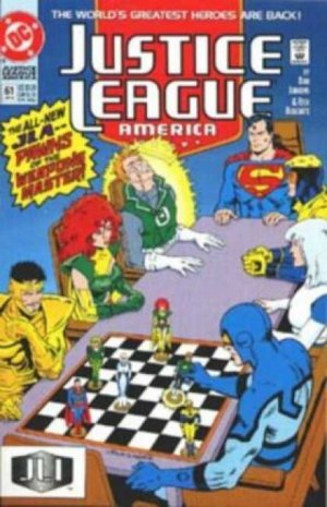 Justice League Of America 61 - Born Once Again